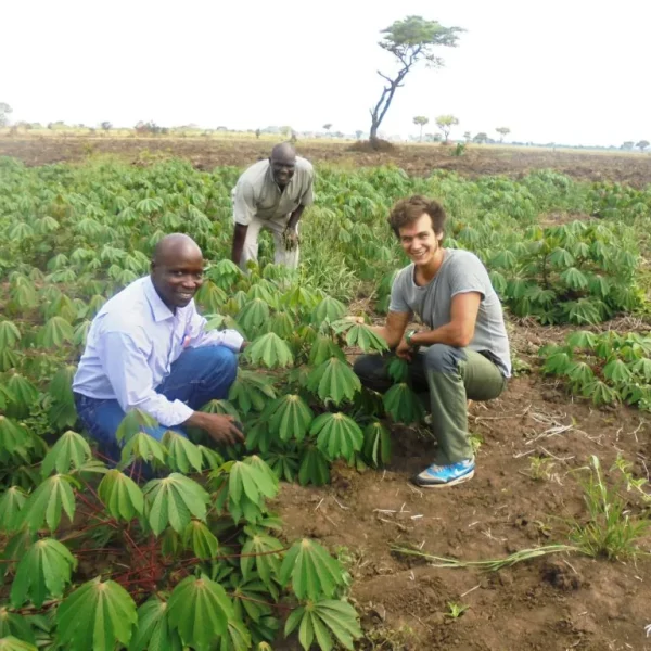 emilio odongo and a friend from italy 1024x768